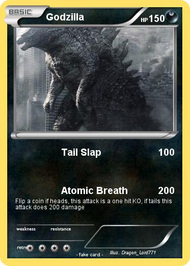 Pokemon Godzilla