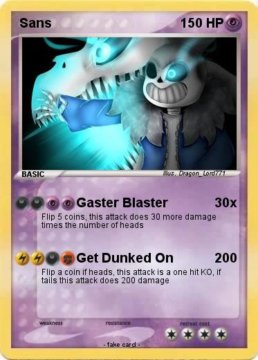 Pokemon Sans