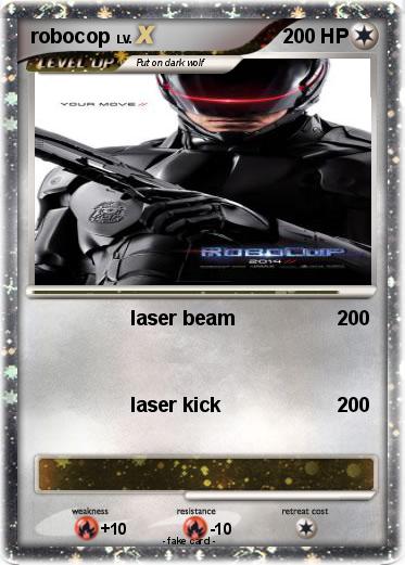 Pokemon robocop