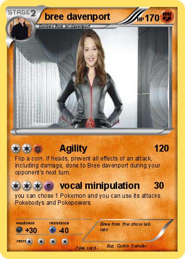 Pokemon bree davenport