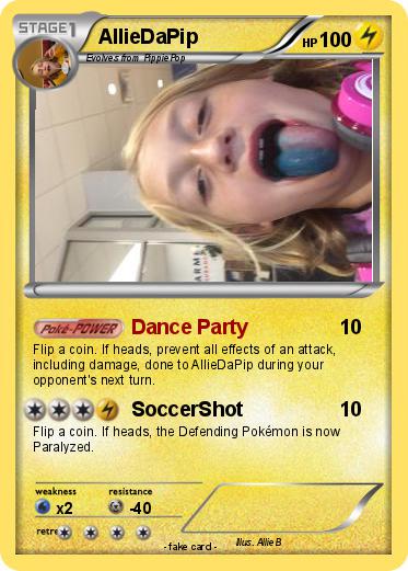 Pokemon AllieDaPip