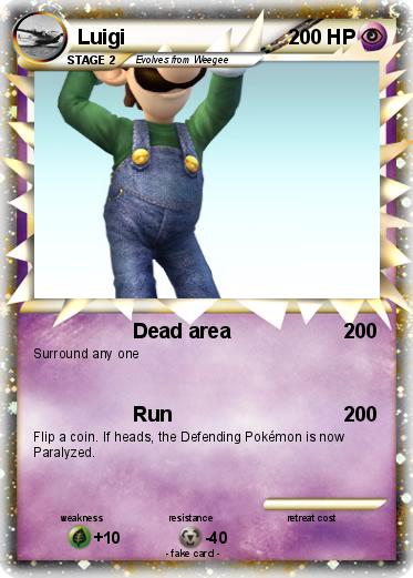 Pokemon Luigi