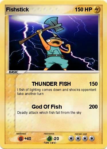 Pokemon Fishstick