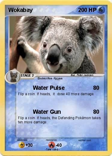 Pokemon Wokabay