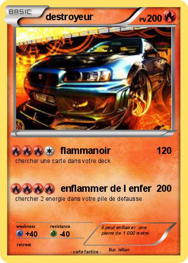 Pokemon destroyeur