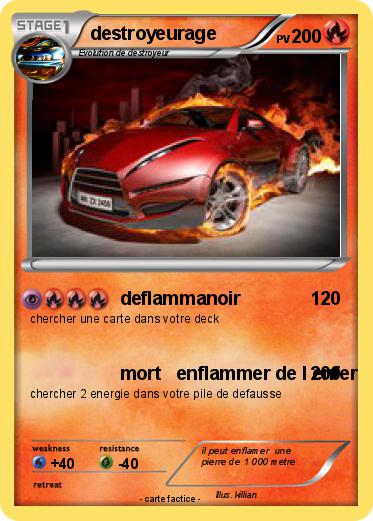 Pokemon destroyeurage