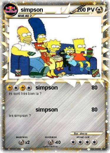 Pokemon simpson