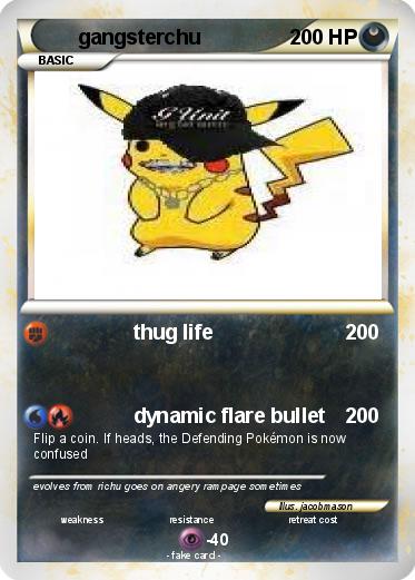 Pokemon gangsterchu