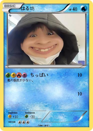 Pokemon はる坊
