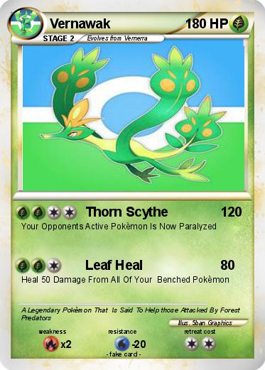 Pokemon Vernawak
