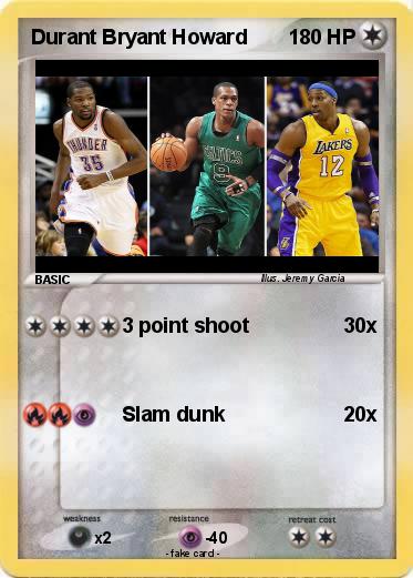 Pokemon Durant Bryant Howard