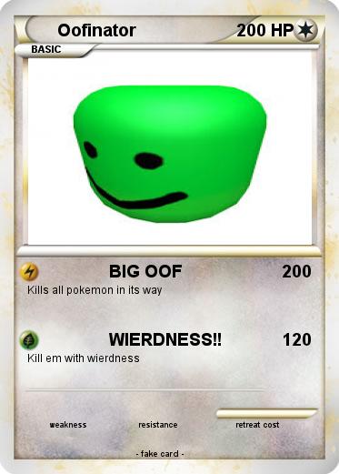 Pokemon Oofinator