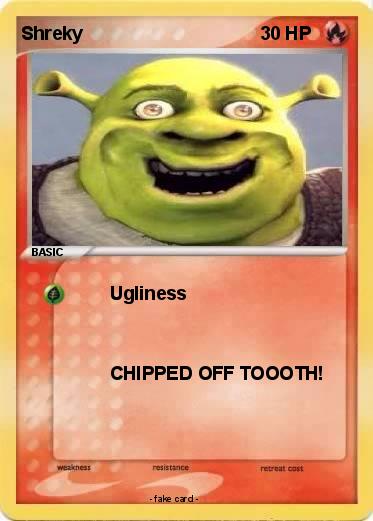 Pokemon Shreky