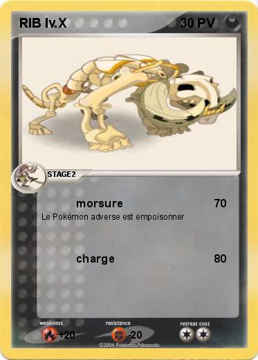 Pokemon RIB lv.X