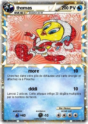 Pokemon thomas