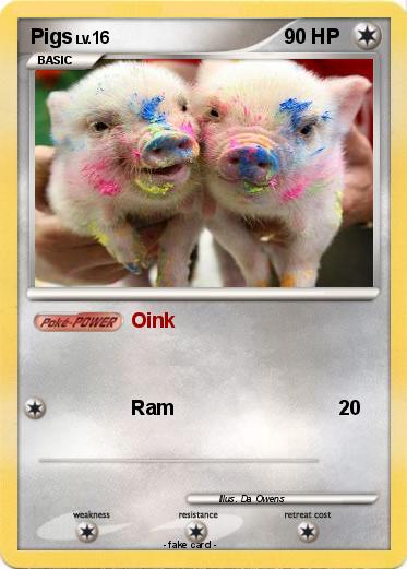 Pokemon Pigs