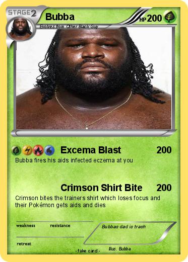 Pokemon Bubba