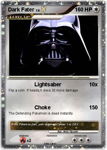 Pokemon Dark Fater