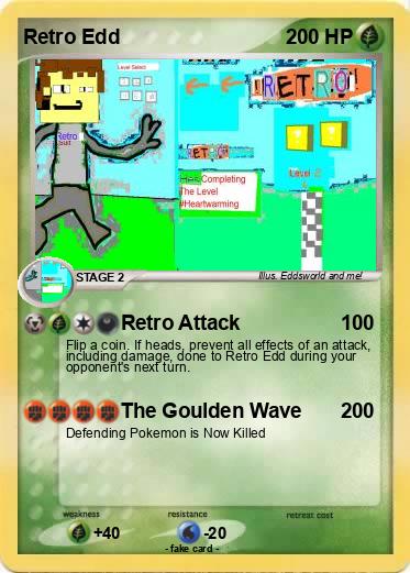 Pokemon Retro Edd