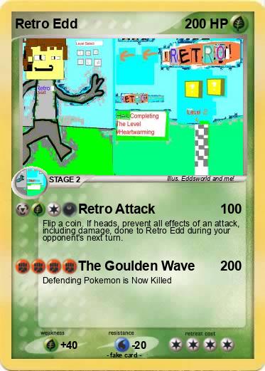 Pokemon Retro Edd