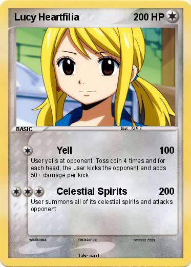 Pokemon Lucy Heartfilia