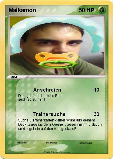 Pokemon Maikamon 