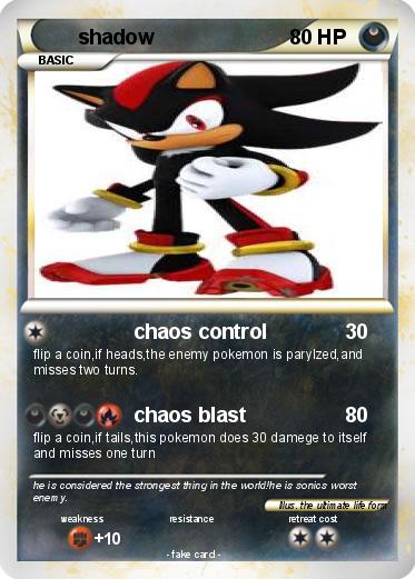 Pokemon shadow
