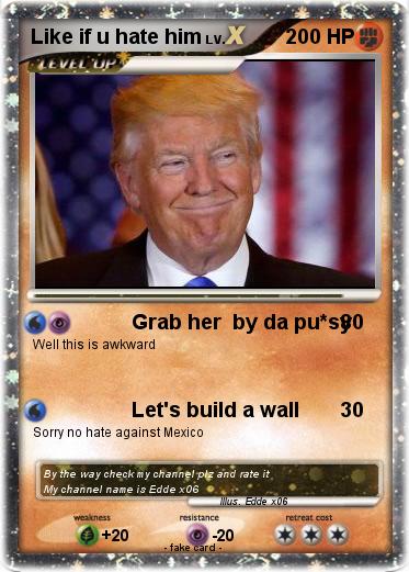 Pokemon Like if u hate him