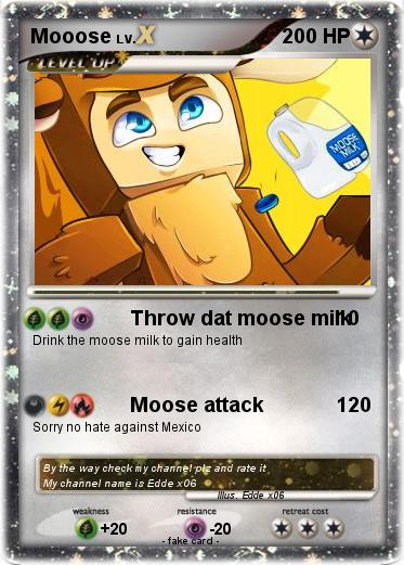 Pokemon Mooose
