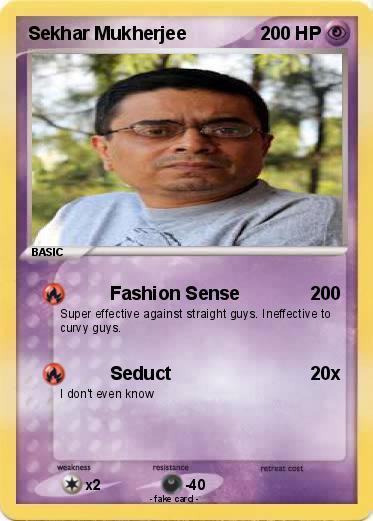 Pokemon Sekhar Mukherjee