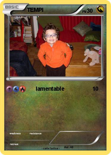 Pokemon TEMPI