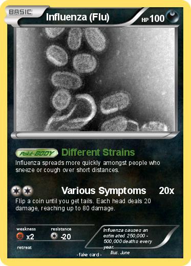 Pokemon Influenza (Flu)
