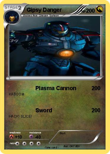 Pokemon Gipsy Danger