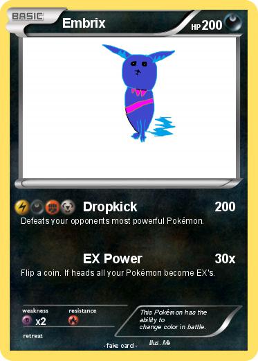 Pokemon Embrix
