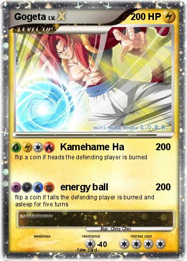 Pokemon Gogeta