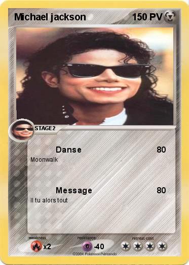 Pokemon Michael jackson