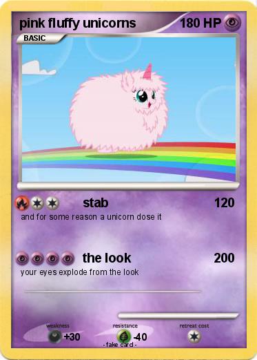 Pokemon pink fluffy unicorns