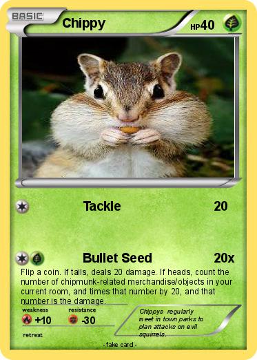 Pokemon Chippy