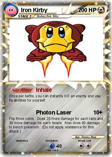 Pokemon Iron Kirby