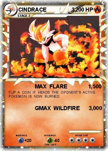 Pokemon CINDRACE                 3,
