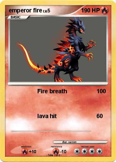 Pokemon emperor fire