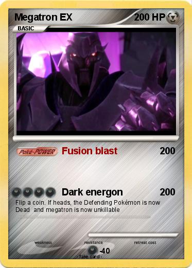 Pokemon Megatron EX