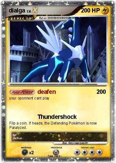 Pokemon dialga