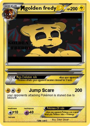 Pokemon golden fredy