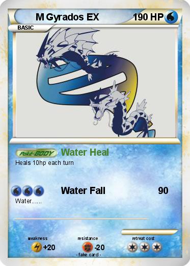 Pokemon M Gyrados EX
