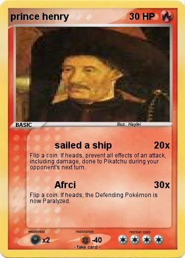 Pokemon prince henry