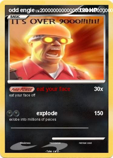 Pokemon odd engie