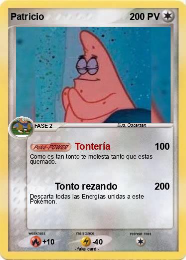 Pokemon Patricio