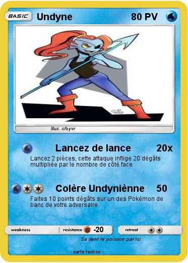 Pokemon Undyne