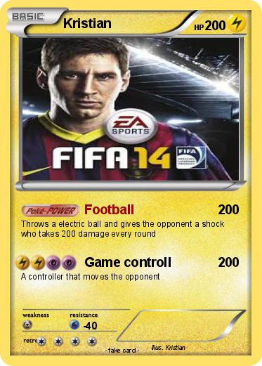 Pokemon Kristian